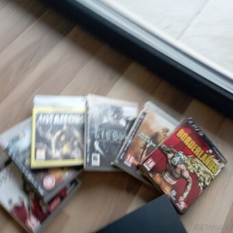 PRODEJ PS3 - výborný stav - SLEVA  - 3