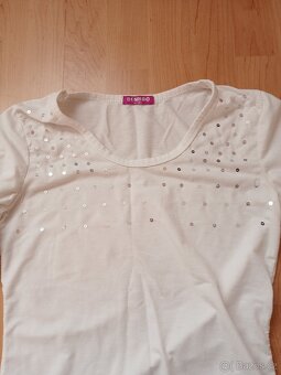 Bílé triko - 3