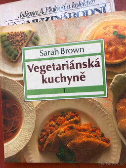 Knihy - kuchařky - 3