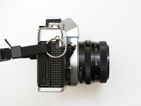 Kinofilmový fotoaparát Praktica PCL3 s objektivem - 3