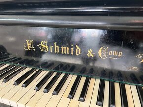 F.Schmid Schüler von Bösendorfer Piano Klavír - 3