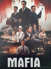 Plakát hra Mafia - 3