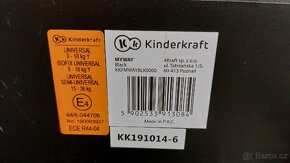 Autosedačka KinderCraft MyWay 0-36Kg jako nová - 3