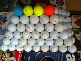golfové míčky - 3