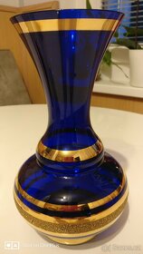 Modro-zlata vaza - 3