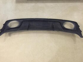Zadni spoiler audi a4 b8 8k0 12-16 Difuzor naraznik 5verzí - 3