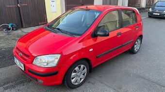 Hyundai GETZ - rok 2005, 1,3 cm3, Benzín, 62kW - 3