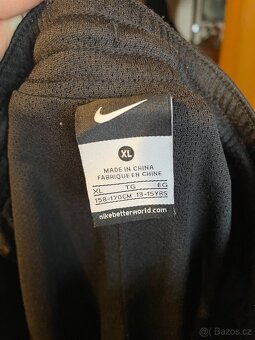 Černe nike kalhoty manchester city - 3