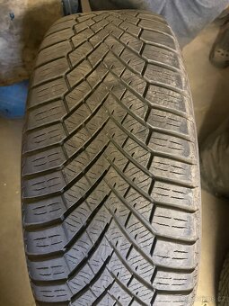 Alu kola CMS +Zimní Pneu, 215/60/R17, 5x114.3, ET 50 - 3