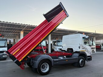 MERCEDES-BENZ ATEGO 1218 SKLÁPĚČ TŘÍSTRANNÝ VYKLÁPĚČ KIPPER - 3