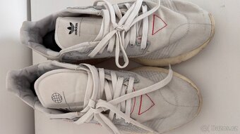 Adidas, látkové, sportovní, vel. 12 - 3