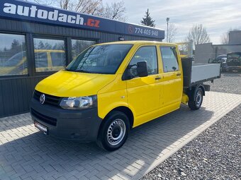 Volkswagen Transporter, 2.0 TDI -1xMAJ.- 3 STR.SKLÁPĚČ - 3