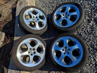 5X98 r17 kola s pneu 215/45 17 - 3