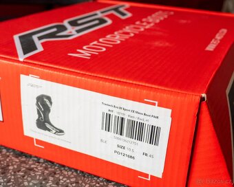 Boty na motorku RST TracTech Evo 3 SP – vel. 45, – NOVÉ - 3