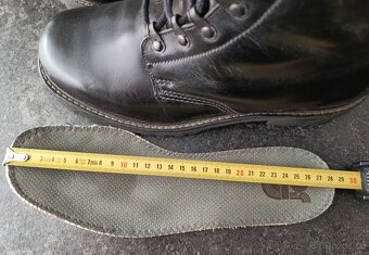 Nové vojenské boty kanady černé AČR policie vel.29 - 3
