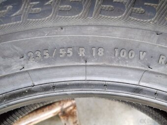 235/55/18 letni pneu SEMPERIT a HANKOOK 235/55 R18 - 3