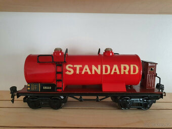 Cisternový vůz Märklin 1854ST Standard s OKTvzácné - 3