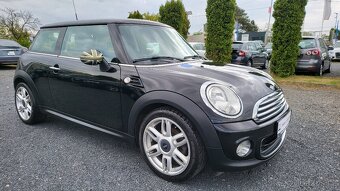 MINI COOPER ONE 2013 1.6i 72kW,TEMPOMAT,KLIMA,SERVISKA - 3
