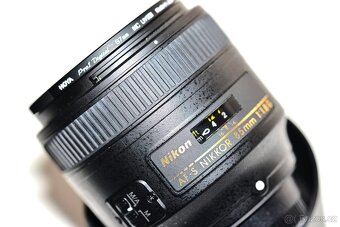Nikon AF-S 85mm f/1,8G Nikkor - 3