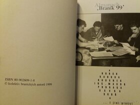 kniha - Almanach Braník 99 / (Tři sestry a spol..) - 3