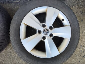 16"alu sada 5x112 origo Škoda Octavia 3 4 Golf 7 Leon 3 - 3