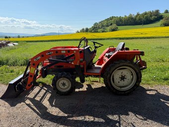 Malotraktor Kubota GL-200 - 3