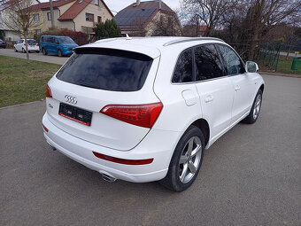 Audi Q5, 3.0Tdi S-line +Čr+SERVISKA - 3