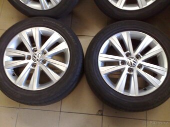 alu kola 5x112 r16 VW 205/55r16 - 3
