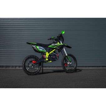 Pitbike Leramotors Thunder 140ccm, 19/16, zelená - 3