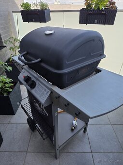 Plynový gril Cattara G2082 - 3