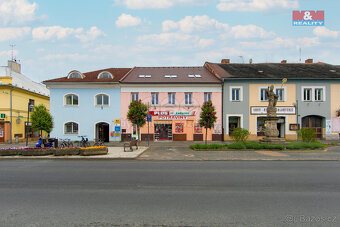 Pronájem obchodu, 183 m², Přeštice, ul. Masarykovo nám. - 3