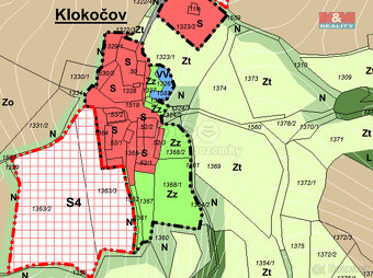 Prodej pozemku, 5600 m², Vlksice - Klokočov - 3