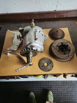 BSA predvojnové prevodovky - 3