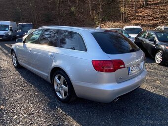 Audi A6 C6 Combi 4x4 QUATTRO 4.2i 246kW klima AT 203tkm DPH - 3