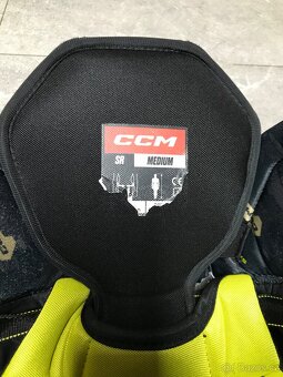 Hokejové kalhoty CCM SR M (lze prodloužit v pase )pak L - 3