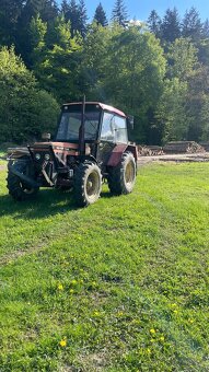 Zetor 7245 Horal systém - 3