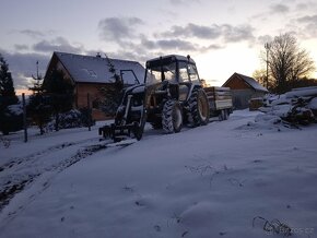 Zetor 6340 s nakladačem + paletizační vidle - 3