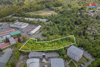Prodej pozemku, 4.294 m², Karlovy Vary, ul. Stará Kysibelská - 3