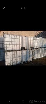 Ibc 1000L nádrže - 3