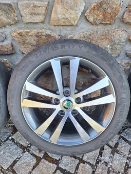 Originál alu Škoda 17" - 3