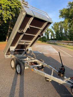 Nový bržděný sklopný přívěs Anssems 2000 kg - 3