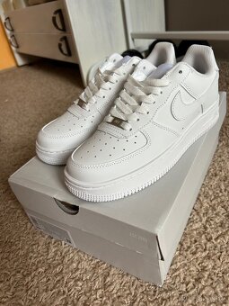 Nike Airforce 1 Low White vel.39 - 3