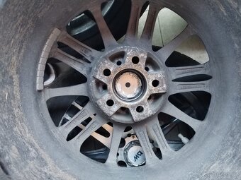 Alu kola 5x100 r15 et35 s letními pneu - 3