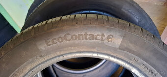 Prodám 4x pneu - Continental 215/55 R17 94V EcoContact 6 - 3