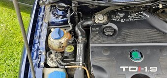 Škoda octavia 1 ,1,9tdi-81kw+ čip,klima ,tempomat - 3