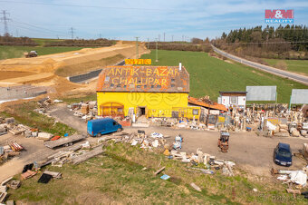 Prodej historické zámecké sýpky s pozemkem, 250 m2, Zalužany - 3