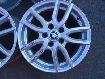 Alu disky na VW, Škoda 16", 5x112, ET 43, šíře 6,5J - 3