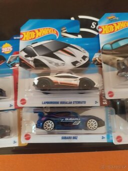 Hot Wheels sada 8ks - 3