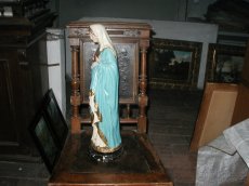 Sádrová madona z r. 1857 - 3