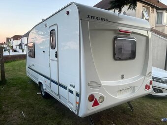Sterling Europa 460 r.v.2008 pro 2/3 osoby Pojezd - 3
